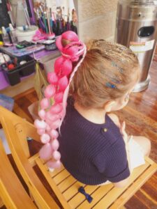 Glitter Hair Extension