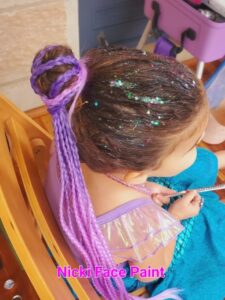 Glitter Hair Extension
